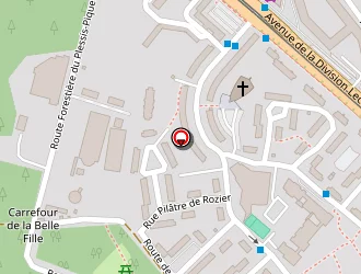 Carte de Sos Vtc à Châtenay-malabry