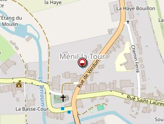 Carte de Palain Catherine à Ménil-la-tour