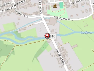 Carte de Coiffure Ellen à Steinbourg