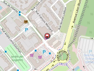 Carte de Boucher Isabelle à Guyancourt