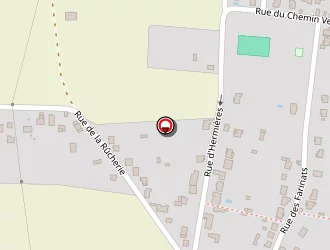 Carte de Tolode à Favières