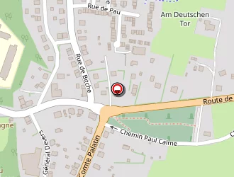 Carte de Teiten Sabine à Phalsbourg