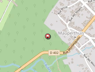 Carte de Le Froid Columérien à Mauperthuis