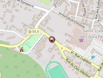Carte de Bosson Pascal Paysagiste à Saint-lubin-des-joncherets