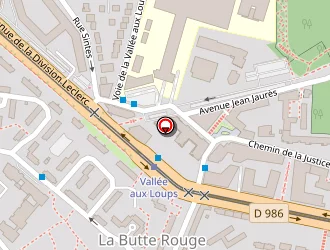 Carte de Regroup à Châtenay-malabry