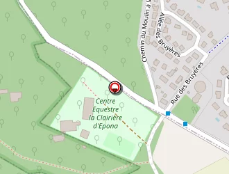 Carte de Falck Mayron à Maurepas