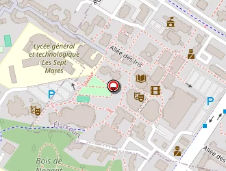 Carte de Mag Presse à Élancourt