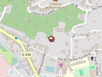 Carte de Pouchin Eric à Jouy-en-josas