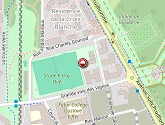 Carte de Rabut Philippe à Châtenay-malabry