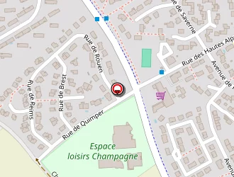 Carte de A L'eau Services à Liverdun