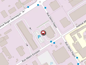 Carte de Télécom Développement à Trappes