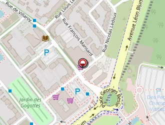 Carte de Le Fournil De Guyancourt à Guyancourt