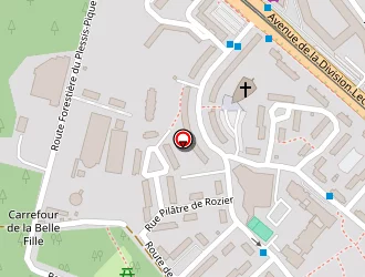 Carte de Forever Services à Châtenay-malabry