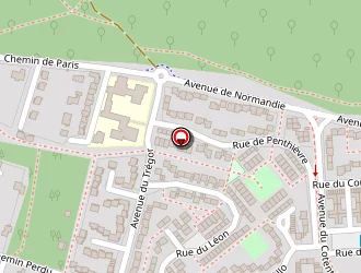 Carte de Lebon Eric à Maurepas