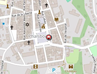 Carte de Krummenacker Patricia à Phalsbourg