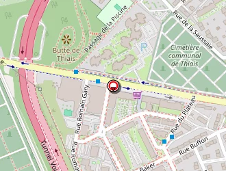 Carte de Ben Alim à Thiais