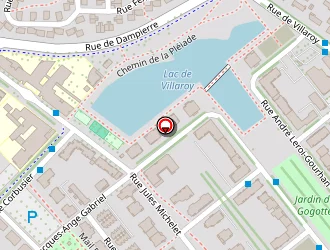 Carte de Gouri Mohamed-nezim à Guyancourt