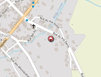 Carte de Perard Jean-pierre à Mauperthuis