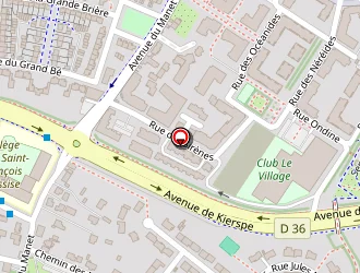 Carte de Avilink Technologies à Montigny-le-bretonneux