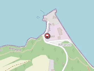 Carte de Association St Vincent De Paul à Paimpol