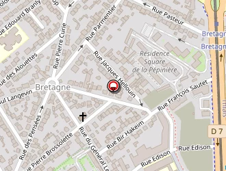 Carte de Virasolvy Alain à Chevilly-larue