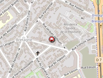 Carte de Marée D'equinoxe à Chevilly-larue