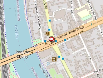 Carte de Franprix à Choisy-le-roi