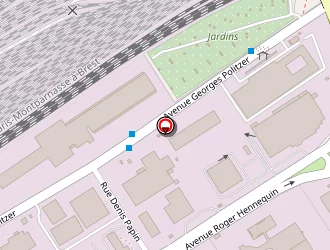 Carte de Eramet Research à Trappes