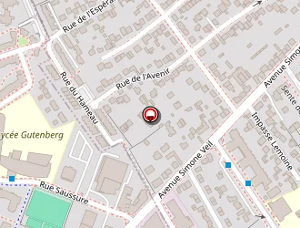 Carte de Tablapizza à Créteil