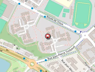 Carte de Ahès Consulting à Guyancourt