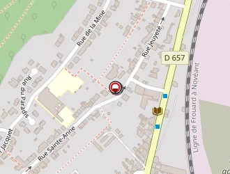 Carte de Ates Façade à Pompey