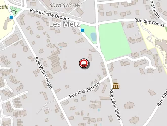 Carte de Latitude Et Associés à Jouy-en-josas