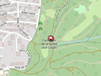 Carte de Doblin Vincent à Châtenay-malabry