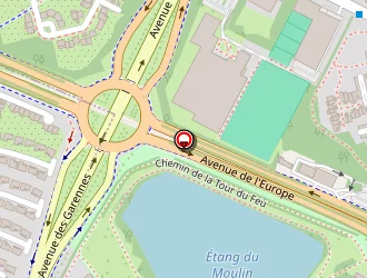 Carte de Société Arboriculture Paysagère à Guyancourt