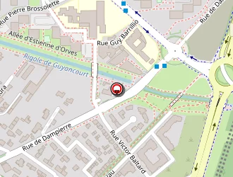 Carte de Breton Agnès à Guyancourt