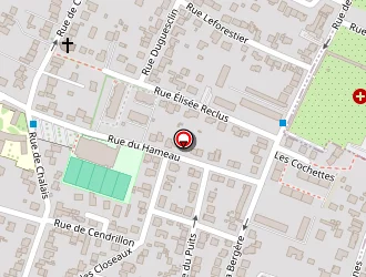 Carte de Adèle Kanaan à Hay-les-roses (l')