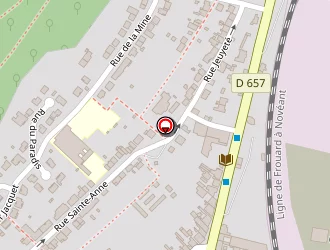 Carte de Conseil Général à Pompey