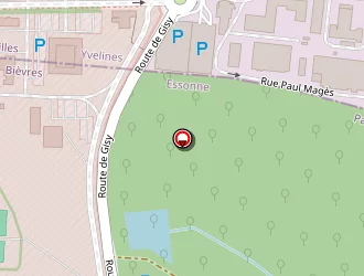 Carte de Cantonnement De Crs 8 à Bièvres