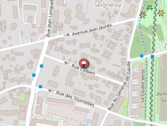 Carte de Buisson Michel à Châtenay-malabry