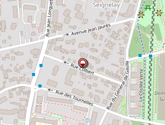 Carte de Dellevi Cathleen à Châtenay-malabry