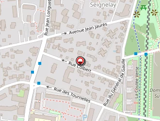 Carte de Société Générale à Châtenay-malabry