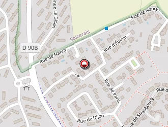 Carte de Optinéo à Liverdun