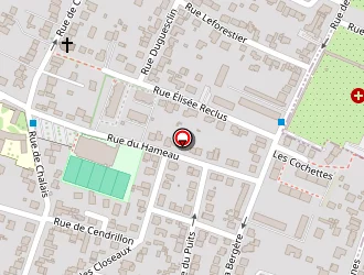 Carte de Nicabureau à Hay-les-roses (l')