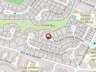 Carte de Baudet Jean à Buc