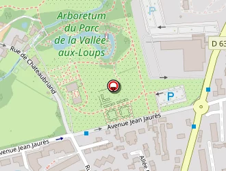 Carte de Leygues Robert à Châtenay-malabry