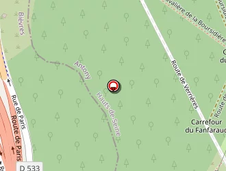 Carte de Lampart Delphine à Châtenay-malabry