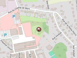 Carte de Mcm Coiffure à Phalsbourg