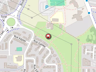 Carte de Dupent Géraud à Élancourt