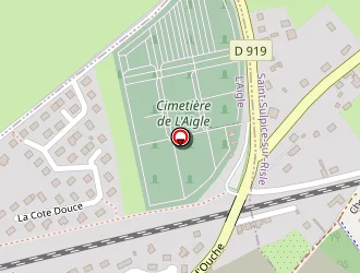 Carte de L Aigle Chauffage à Aigle (l')