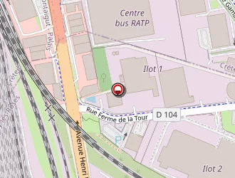 Carte de Savmi à Valenton